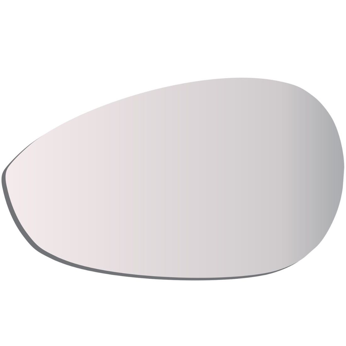 Lente Retrovisor Esquerdo Fiat Punto 2007 A 2017 Fiat 500