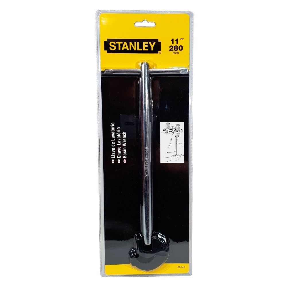 Chave de Lavatório Stanley 87-448 11" (279mm)