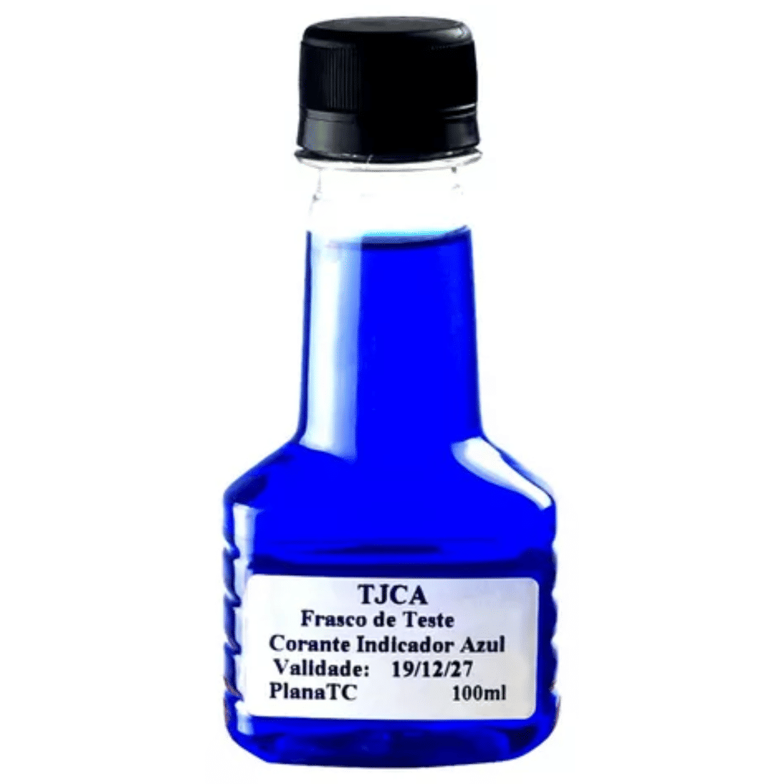 Líquido Corante Azul Para Teste TJCA 100ml 10201654984 PLANATC