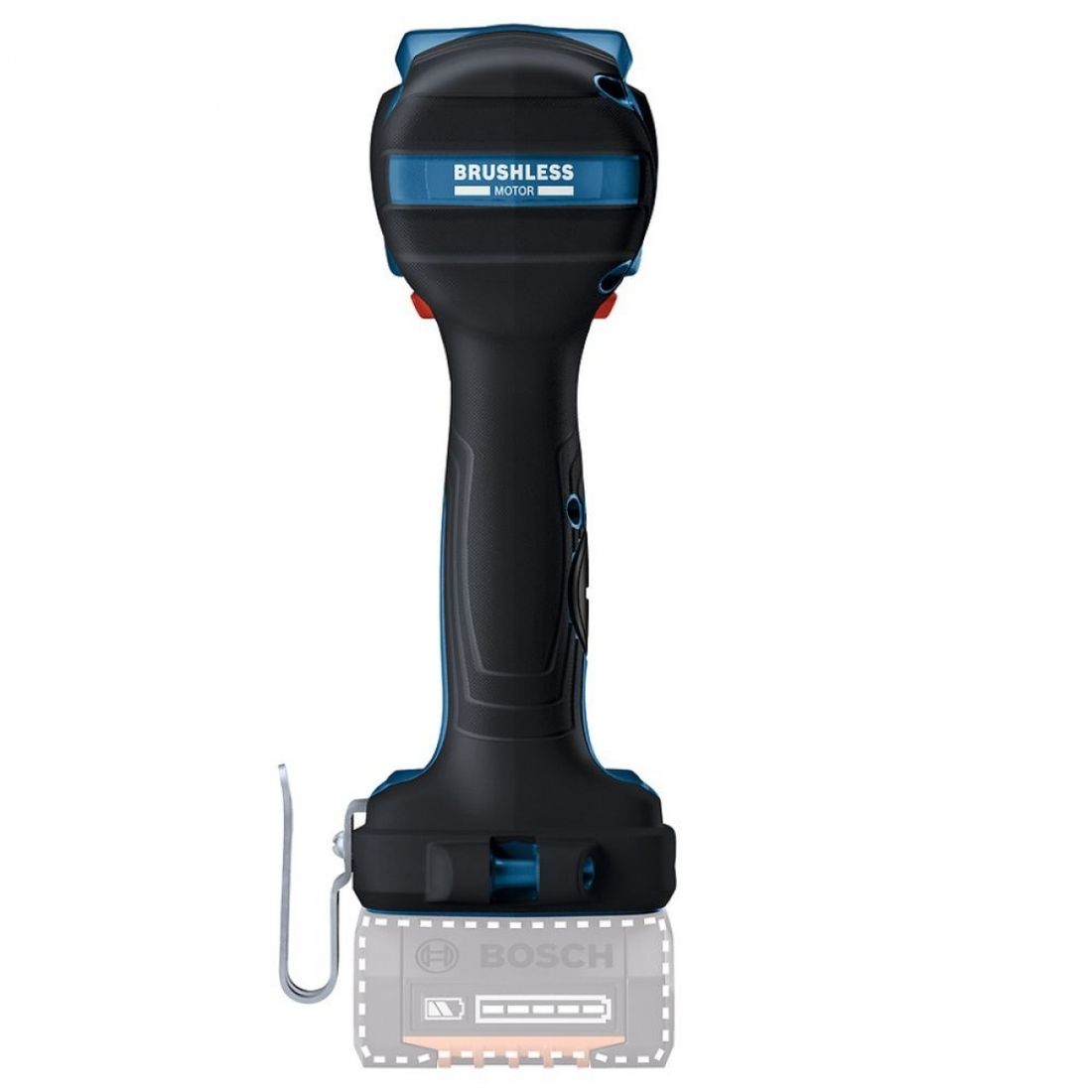 Chave Impacto Encaixe 1/2" Torque 45Kg 18V Sem Bateria
