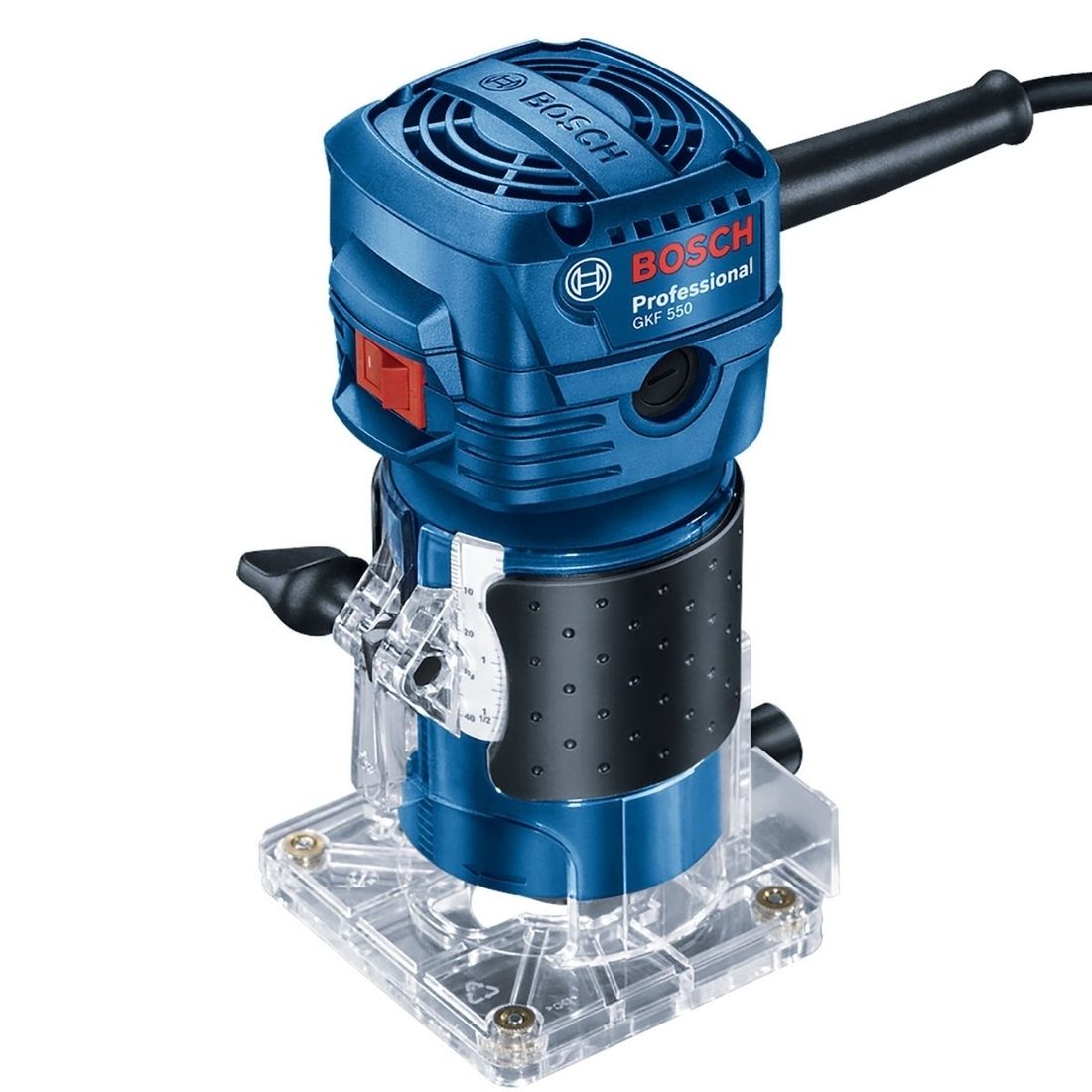 Tupia Manual Bosch GKF 550 550W 220V Tupia Manual Bosch GKF 550 550W 220V
