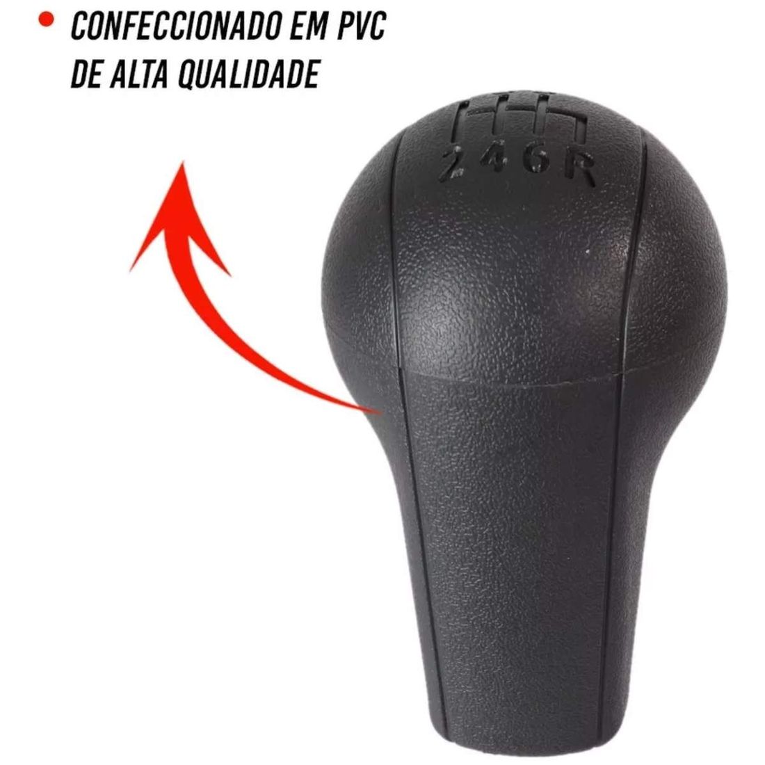 Kit Coifa Manopla Coifa Câmbio 6M Ford Frontier 07/16