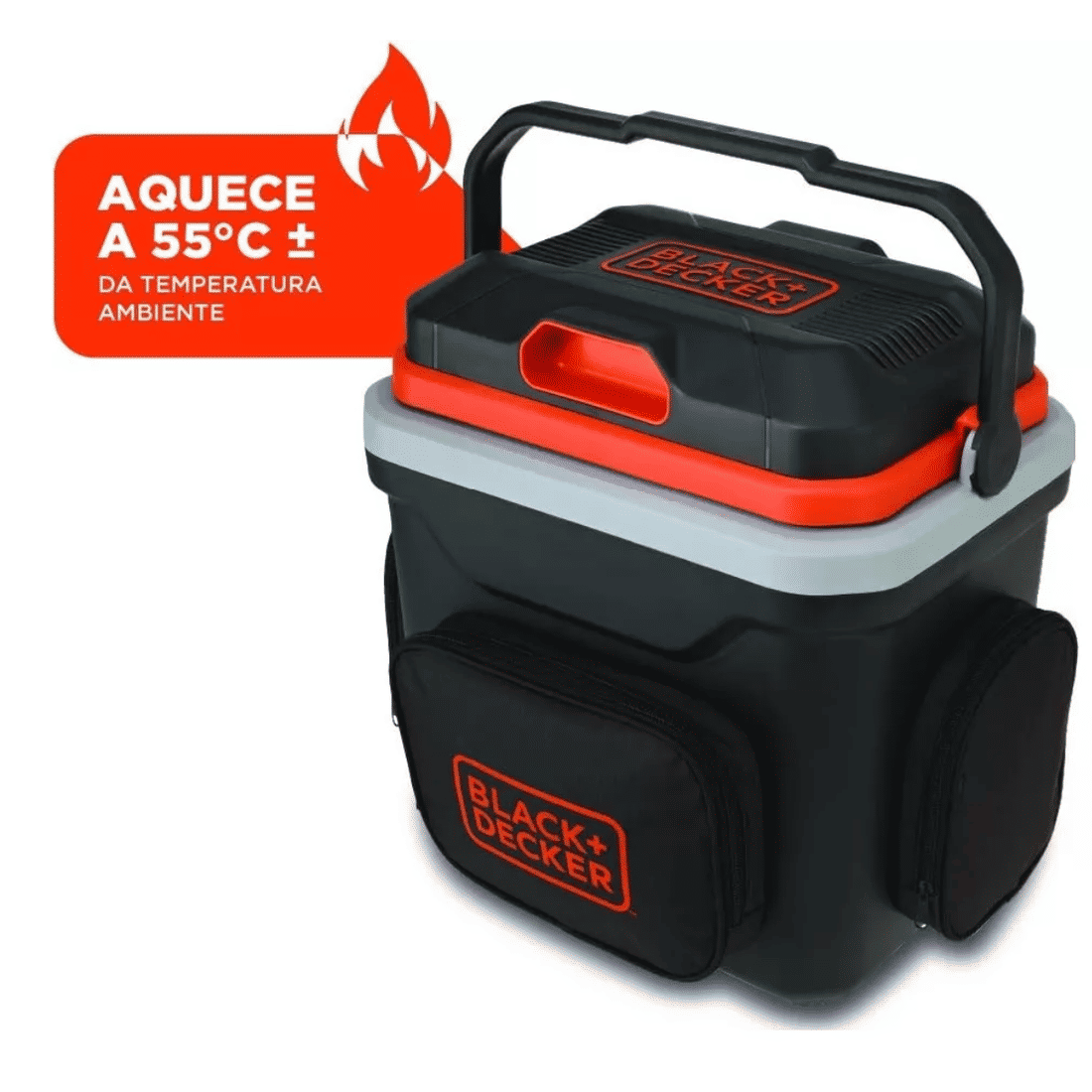 Mini Geladeira - Aquecedor ou Congelador de Viagem 24L Mini Geladeira - Aquecedor ou Congelador de Viagem 24L