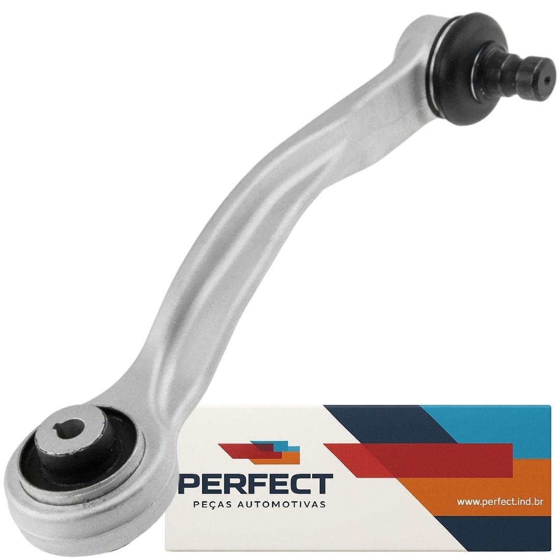 Braço Dianteiro Direito Superior Curvo Audi Q5 16/22 A6 18/22 Q7 16/22 Q8 19/22 Porsche Cayenne