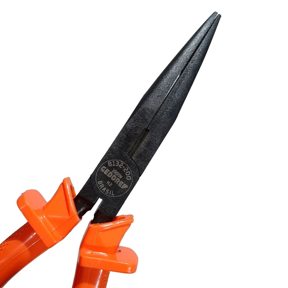 Alicate Gedore Telefone Bico Reto 8" 1000V G 8132-200IOX