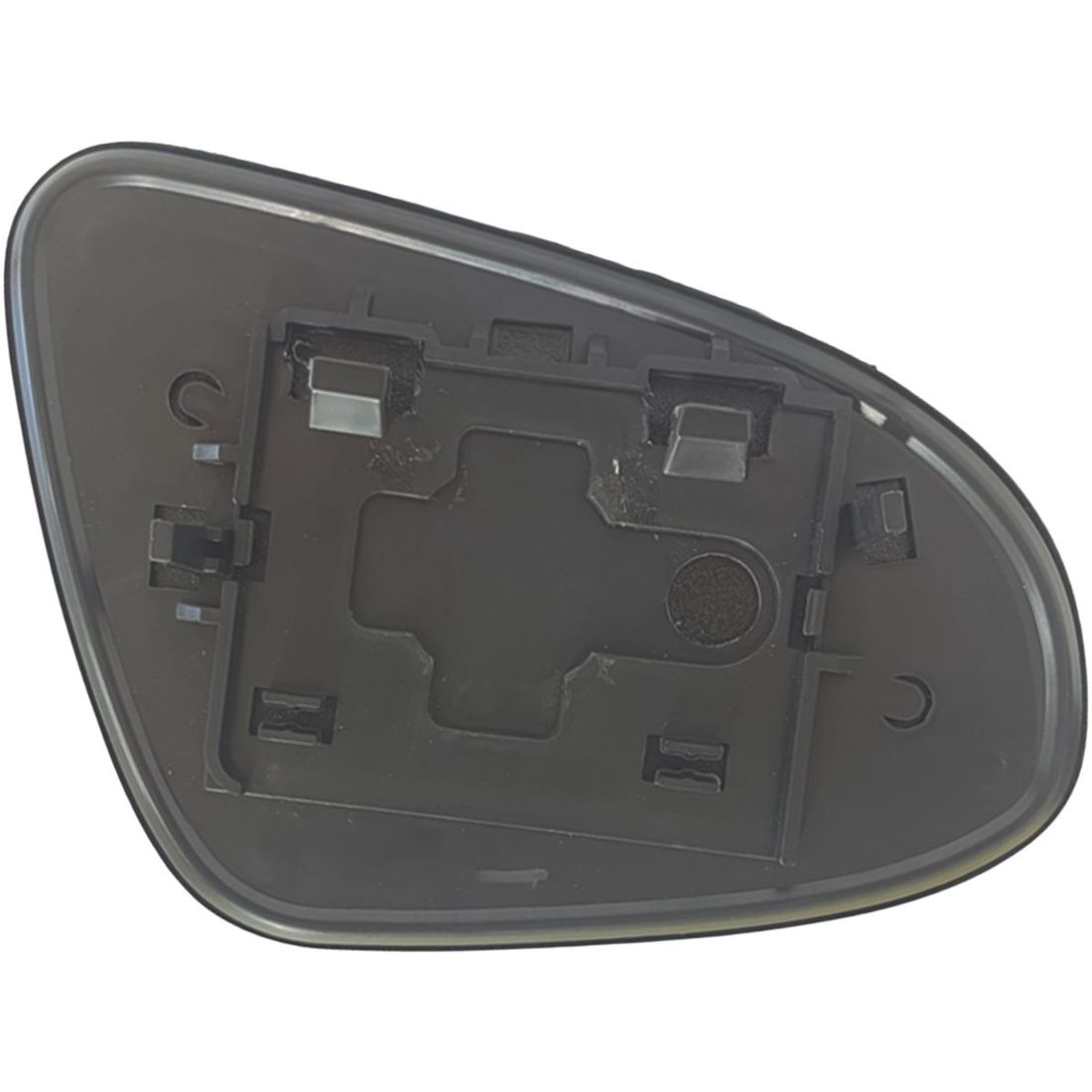 Lente Retrovisor Esquerdo Toyota Etios 2015 A 2019 C/Motor Quadrado