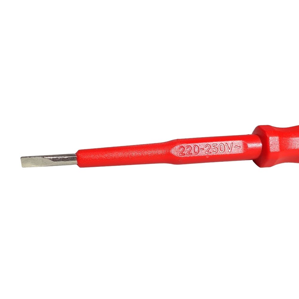 Chave de Fenda 3mm Teste Elétrico VDE Gedore G 4615-3