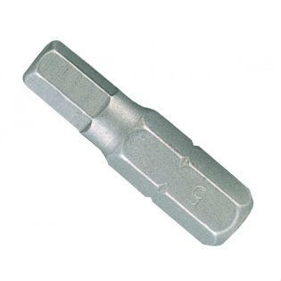 Bits Hexagonal (Allen) 5mm Encaixe 1/4" 102505H King Tony Bits Hexagonal (Allen) 5mm Encaixe 1/4" 102505H King Tony