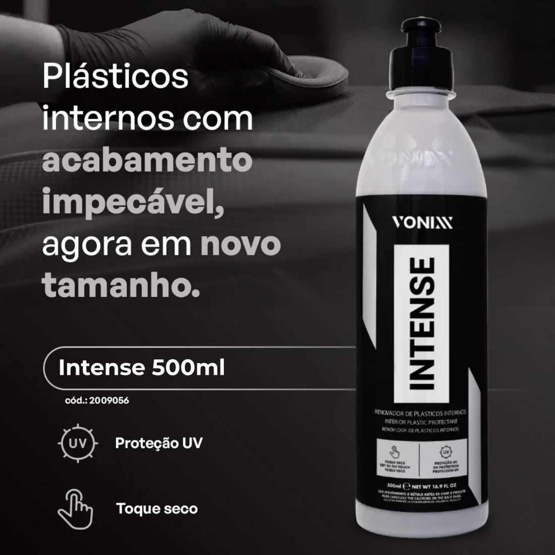 Renovador de Plásticos Vonixx Intense 500ml