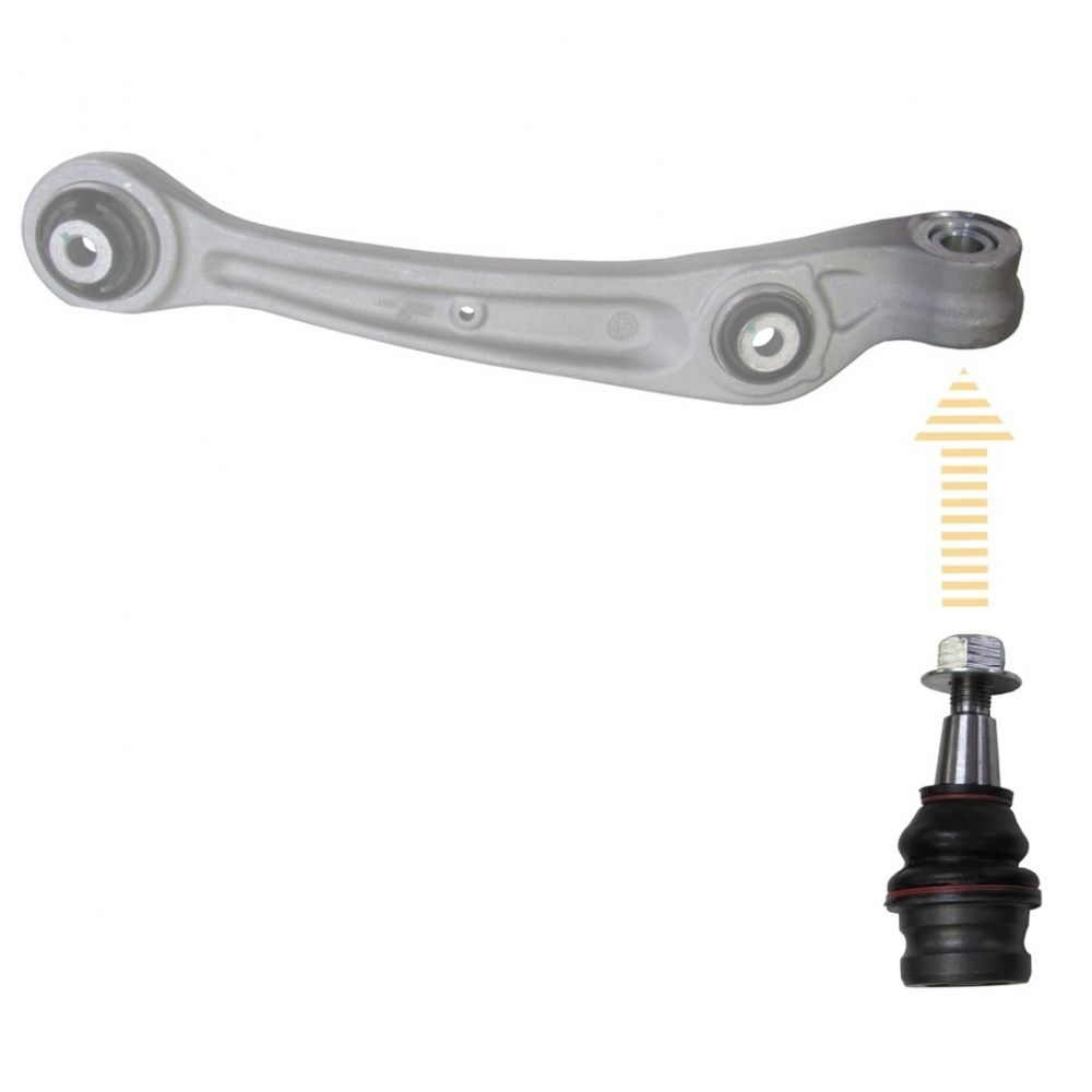 Pivô do Braço Inferior 14mm Audi A4 09/20 Pivô do Braço Inferior 14mm Audi A4 09/20