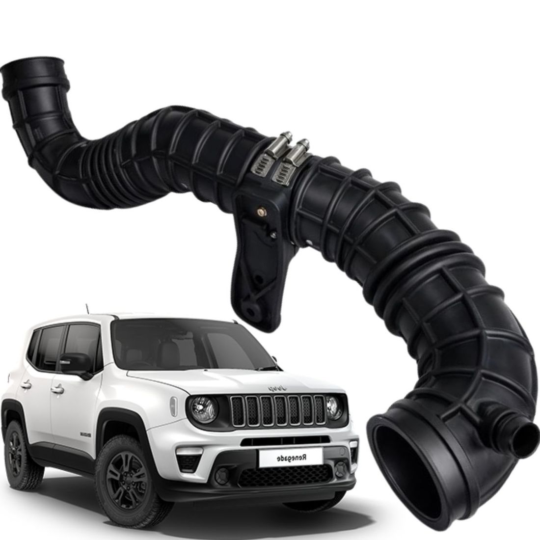 Mangueira Filtro Ar Jeep Renegade 1.8 E-torq Após 2015