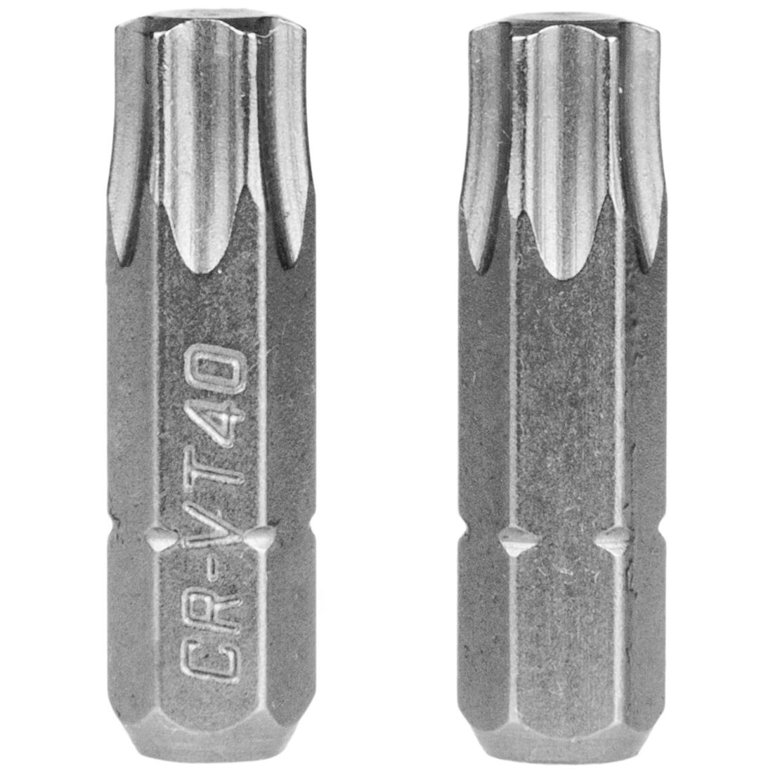 Ponteira Bits Torx T40 MTX 25mm Cartela 2pçs Ponteira Bits Torx T40 MTX 25mm Cartela 2pçs