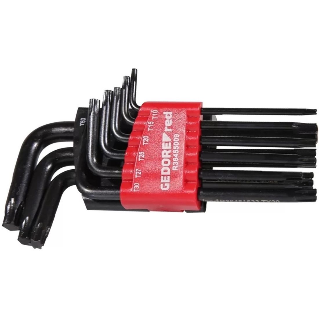 Jogo De Chaves Torx Kit Torx 9 Peças Chave L T10-t50 Gedore