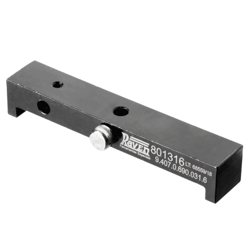 Suporte Raven 801316 Para Relógio Comparador 10mm de Curso Para Camisa Motor MWM