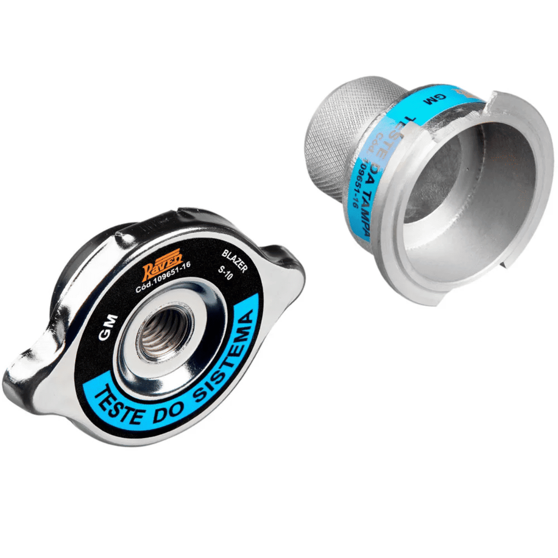Adaptador Teste Sistema Arrefecimento GM S10 e Blazer