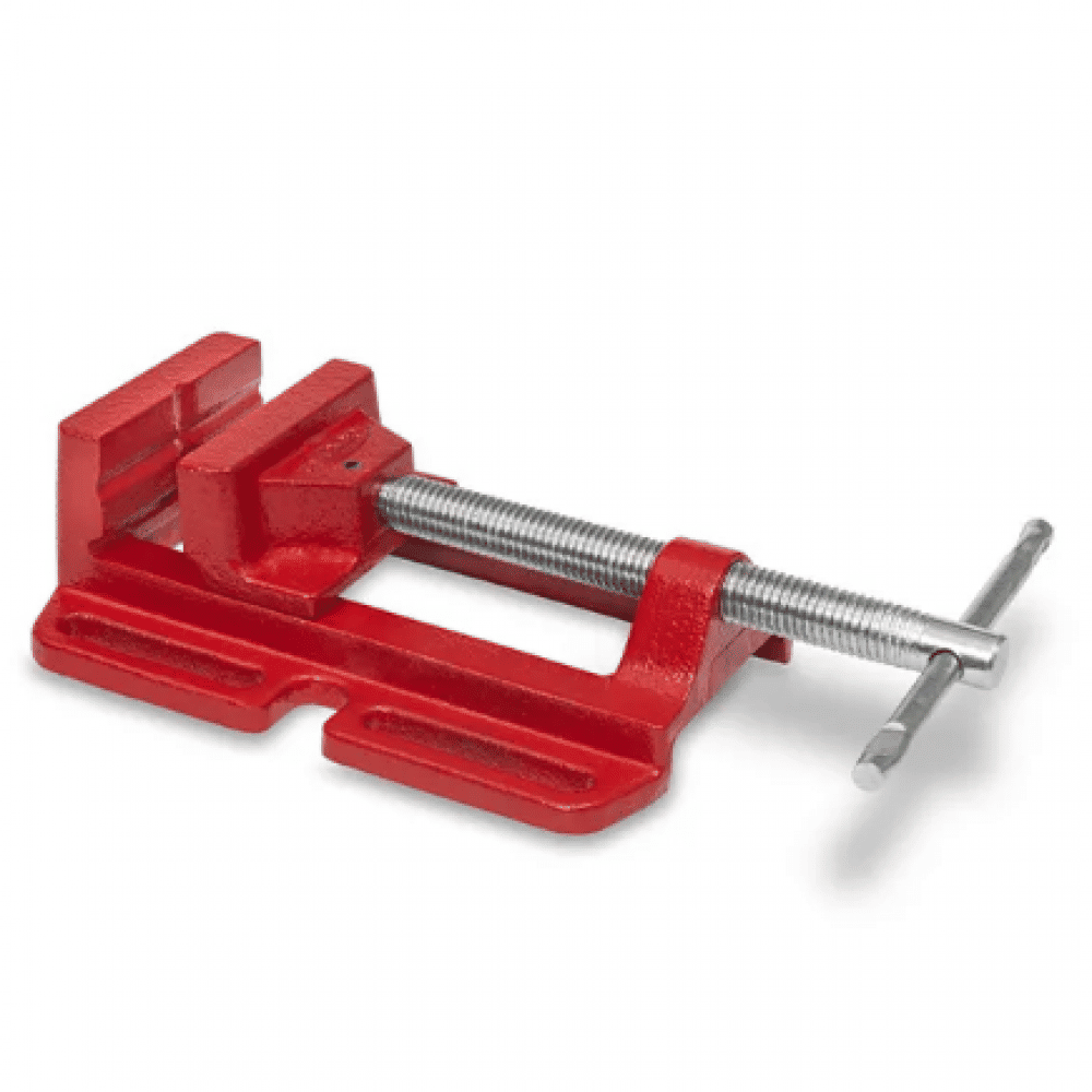 Morsa Para Furadeira Bancada N.01 Mordente Fixo - Metalsul