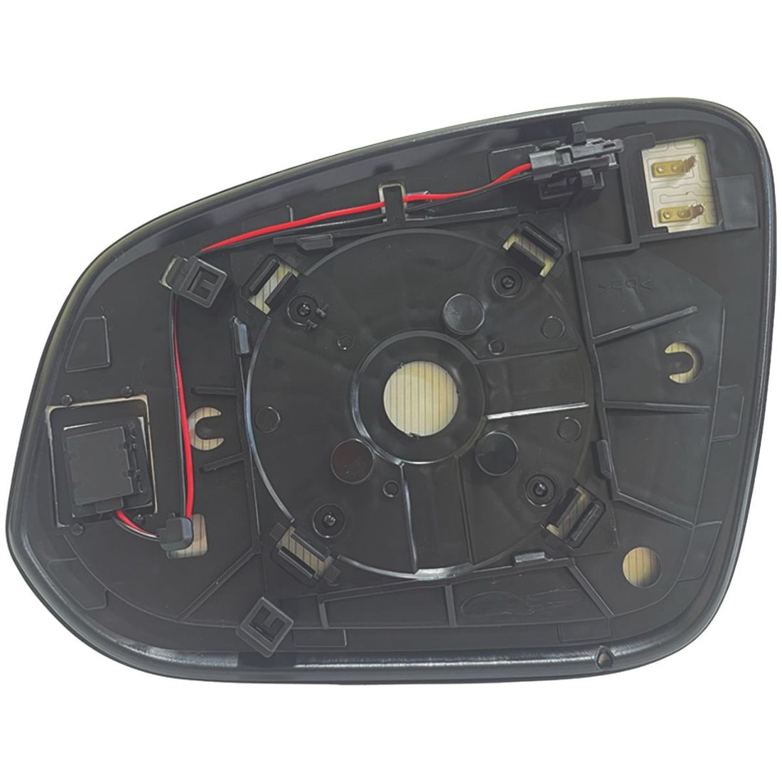 Lente Retrovisor Direito Toyota Corolla Cross 2021 Em Diante C/Sensor de Ponto Cego