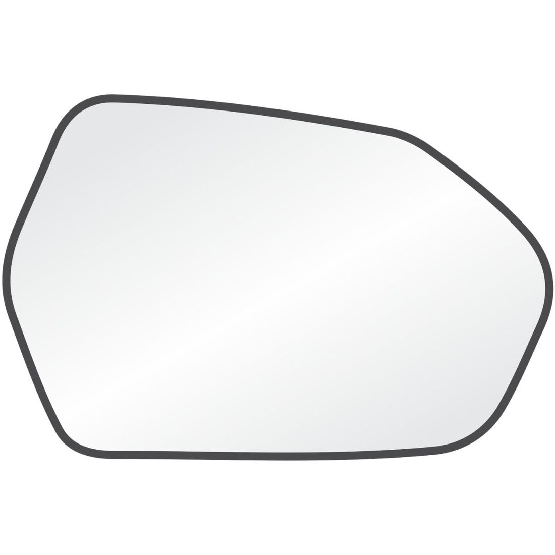 Lente Retrovisor Direito Toyota Corolla 2020 Em Diante