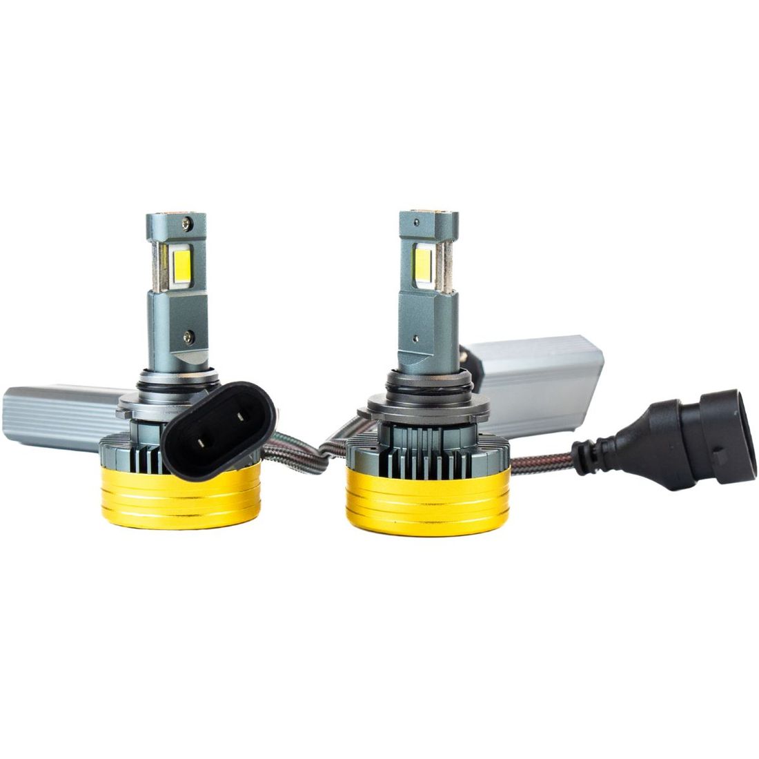 Kit 2 Lâmpadas Ultra Led Code Extreme Force 9005 9006 8000K