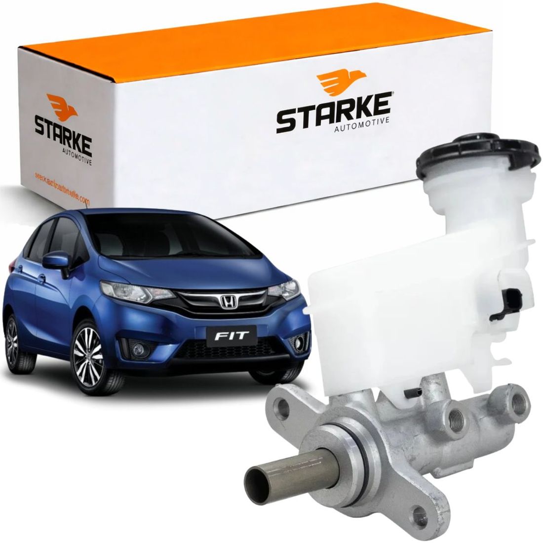 Cilindro Mestre Honda Fit 2015 Em Diante Starke Cilindro Mestre Honda Fit 2015 Em Diante Starke