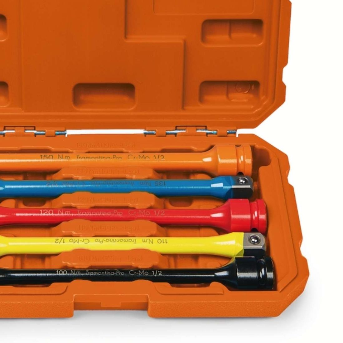 Jogo de Extensões para Controle de Torque 1/2" 5 Pçs Tramontina PRO