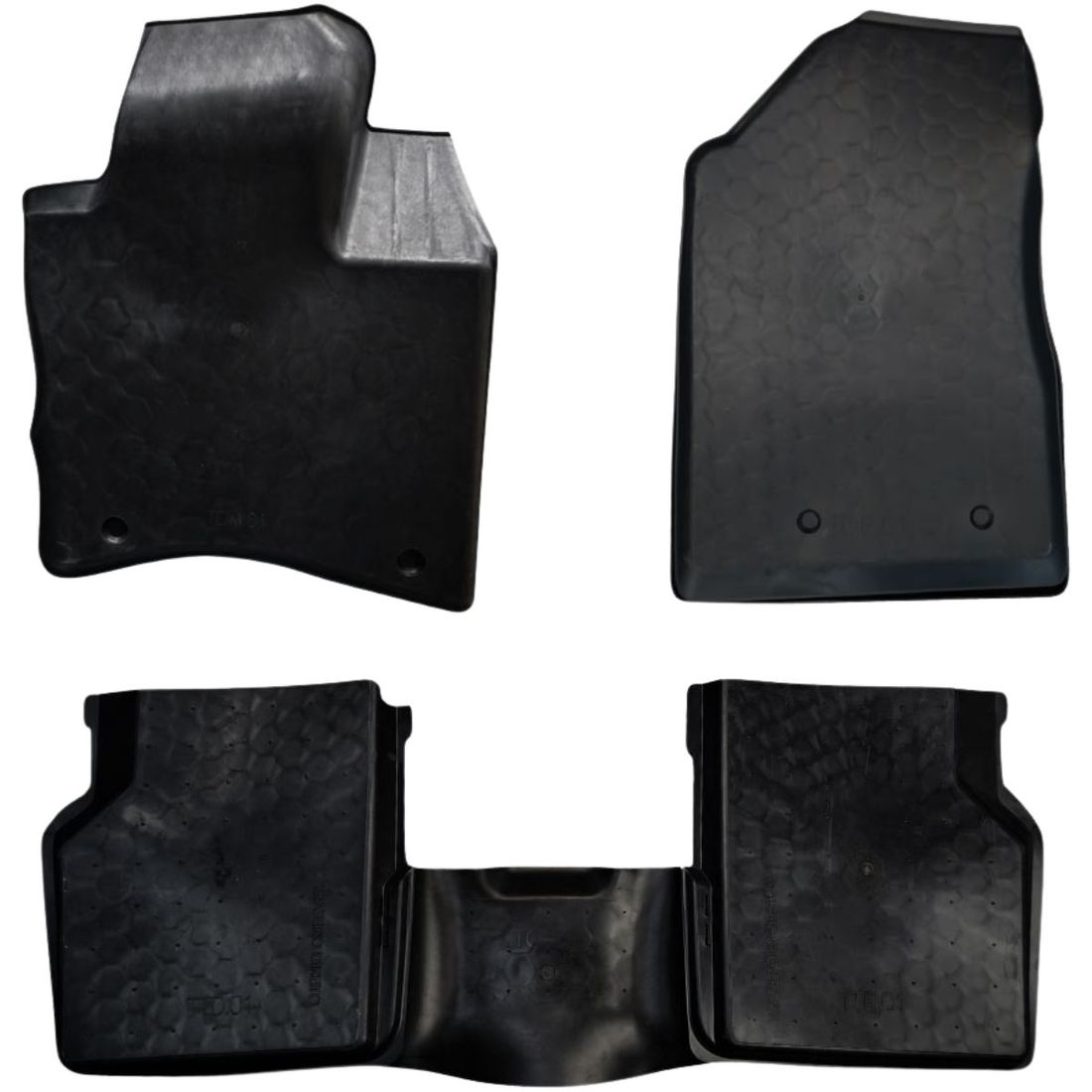 Conjunto Tapete Bandeja Fiat Toro Após 2016