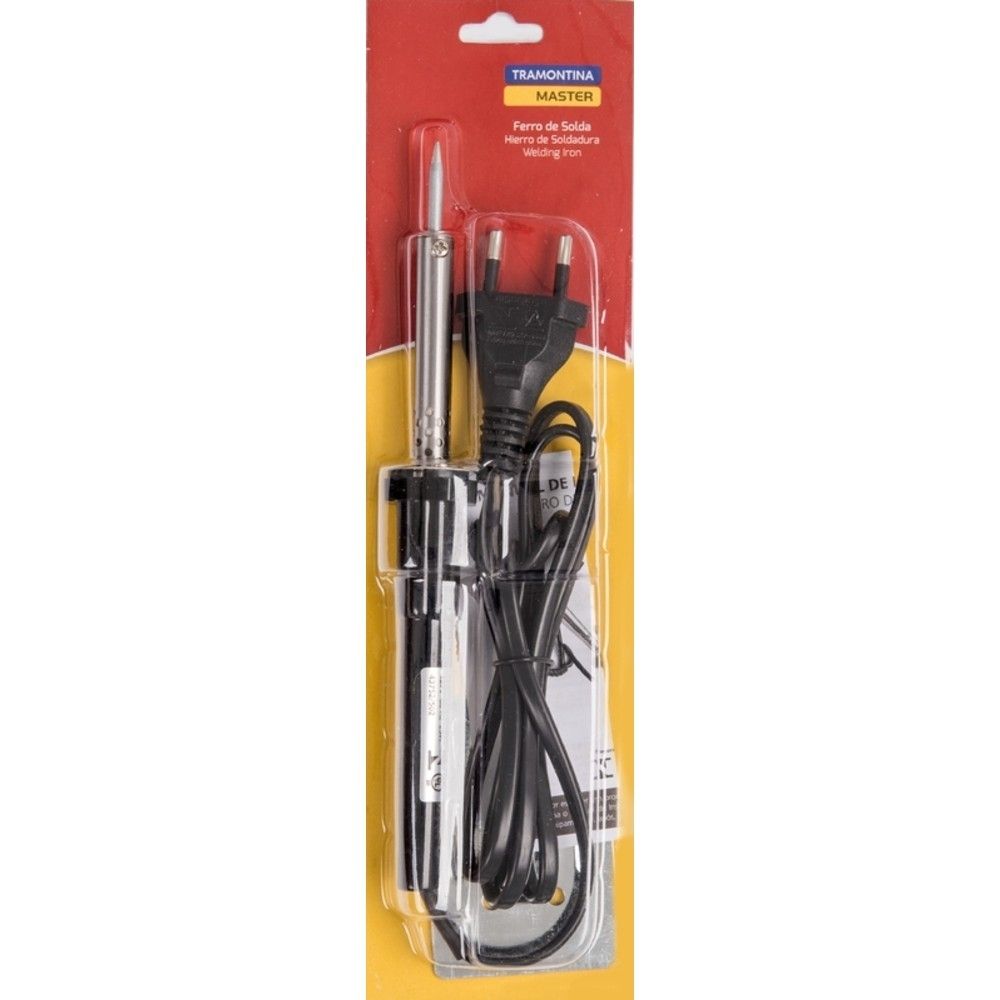 Ferro de Solda 70W 220V Tramontina 43752/507 Ferro de Solda 70W 220V Tramontina 43752/507