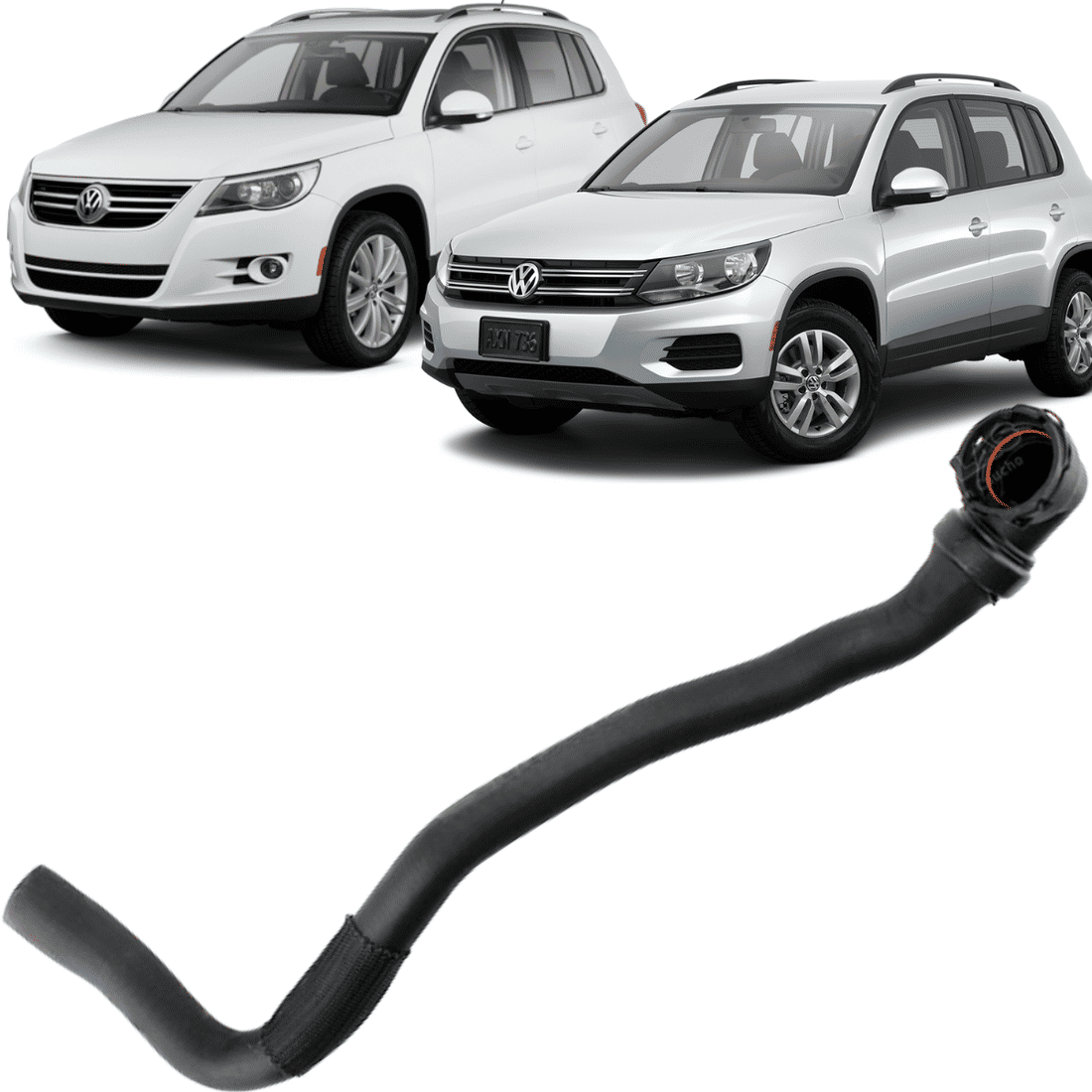 Mangueira Superior Radiador VW Tiguan 2.0 TSI 09/16 5N0121101G
