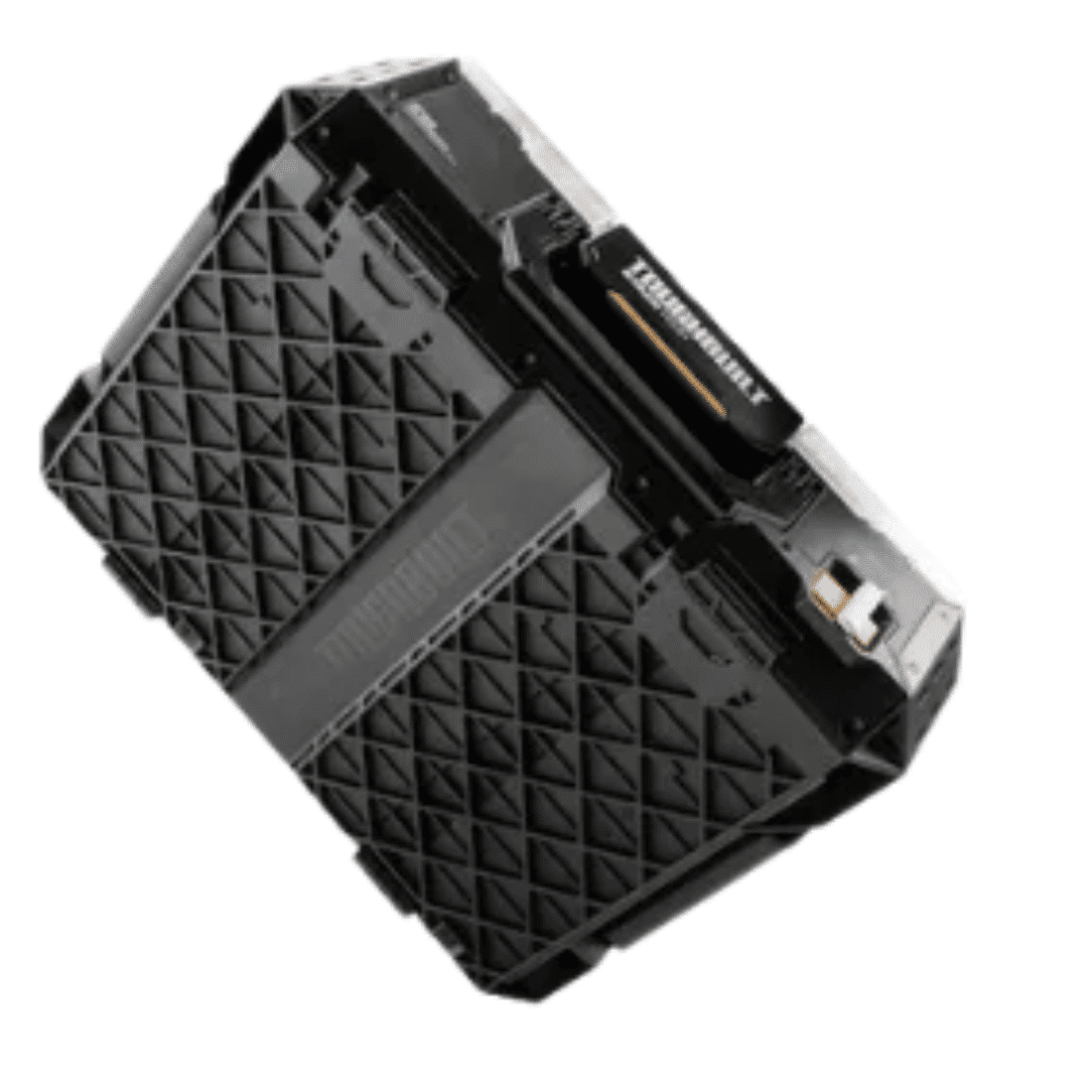 Organizador Tampa Translucida Toughbuilt Stacktech