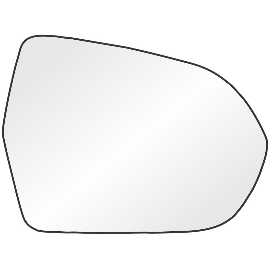Lente Retrovisor Direito GM Agile 2009 A 2016 Montana 2012 A 2022