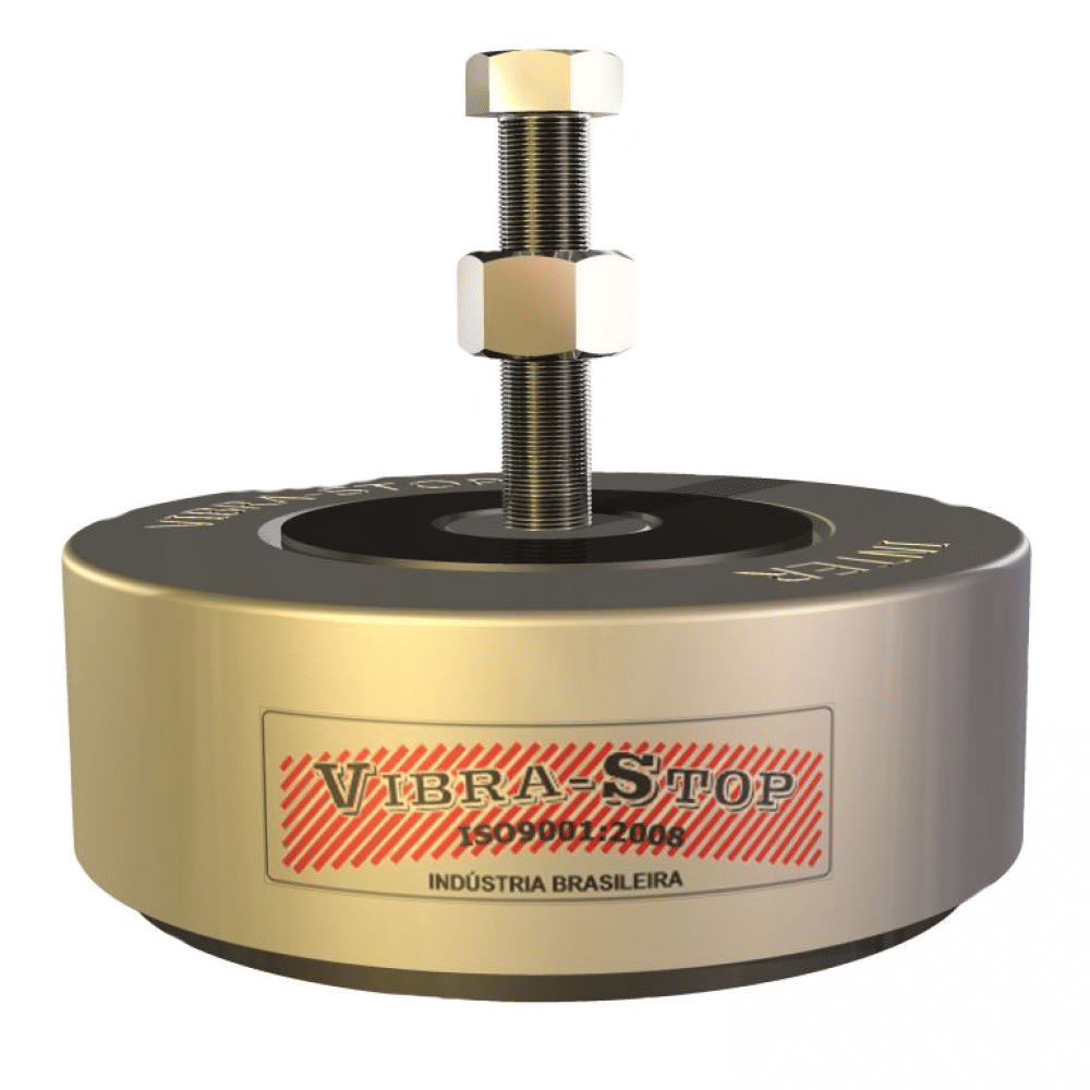 Antivibratorio Tradicional Mac 3/8" Diametro 62mm 200-800Kg