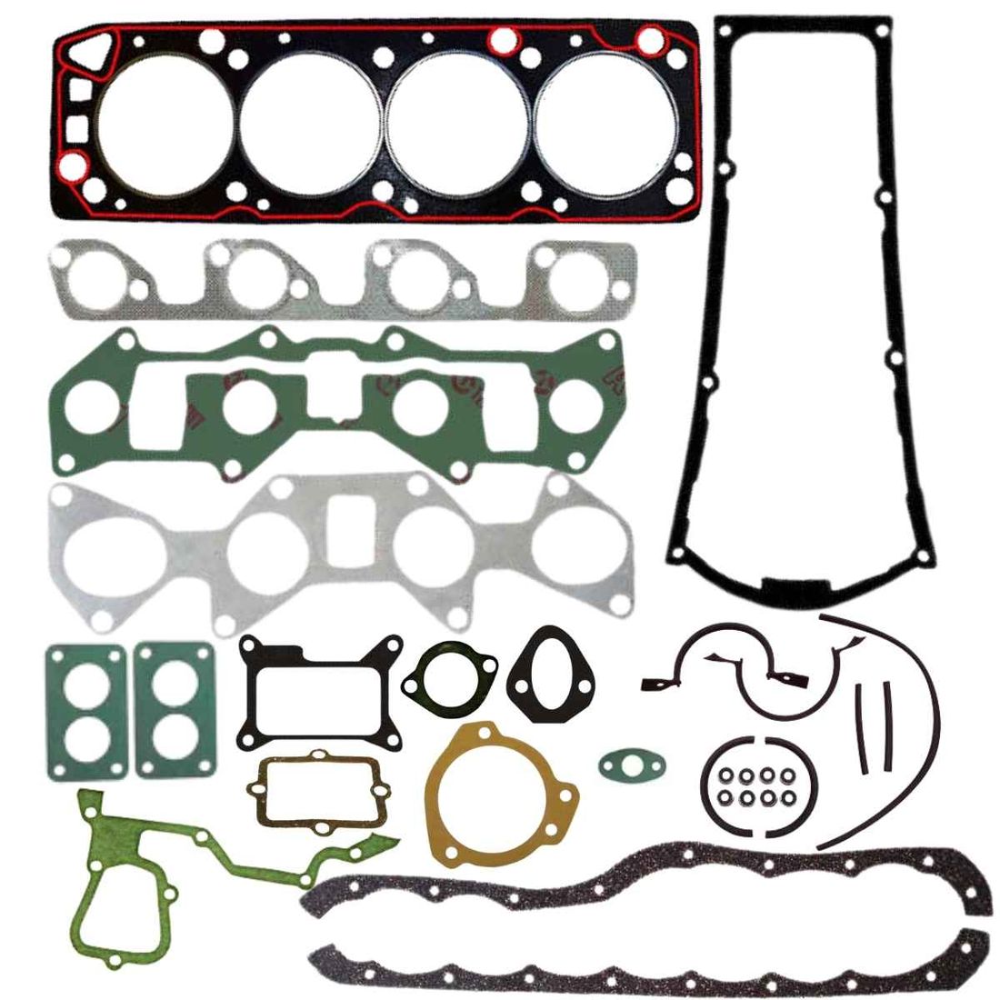Jogo Junta Motor Ford Maverick 2.3 4Cil 75/81 Jeep 2.3 76/82 F75 70/83
