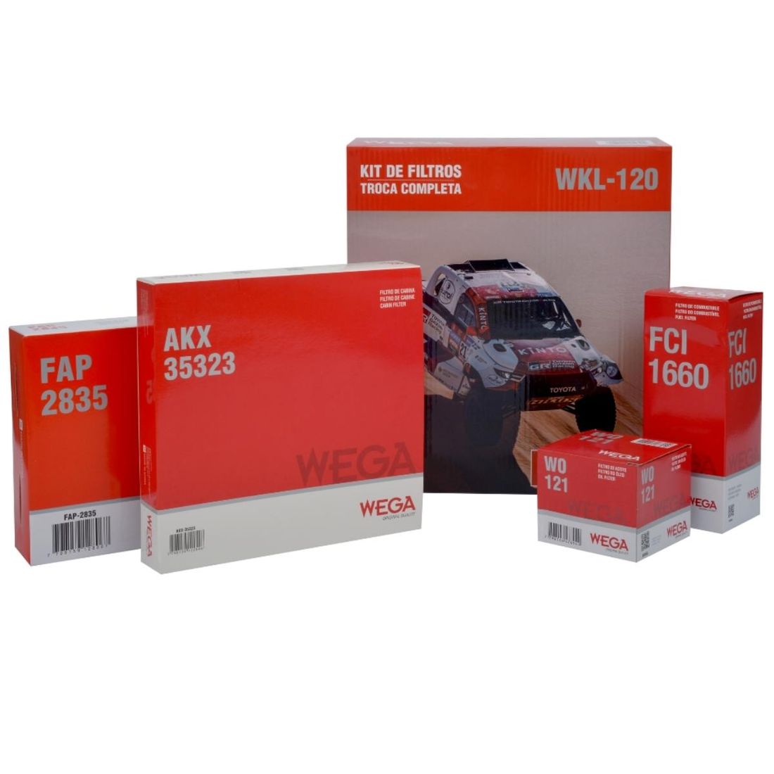 Kit Filtros Fiat Pulse/Fastback 1.0 Turbo Kit Filtros Fiat Pulse/Fastback 1.0 Turbo