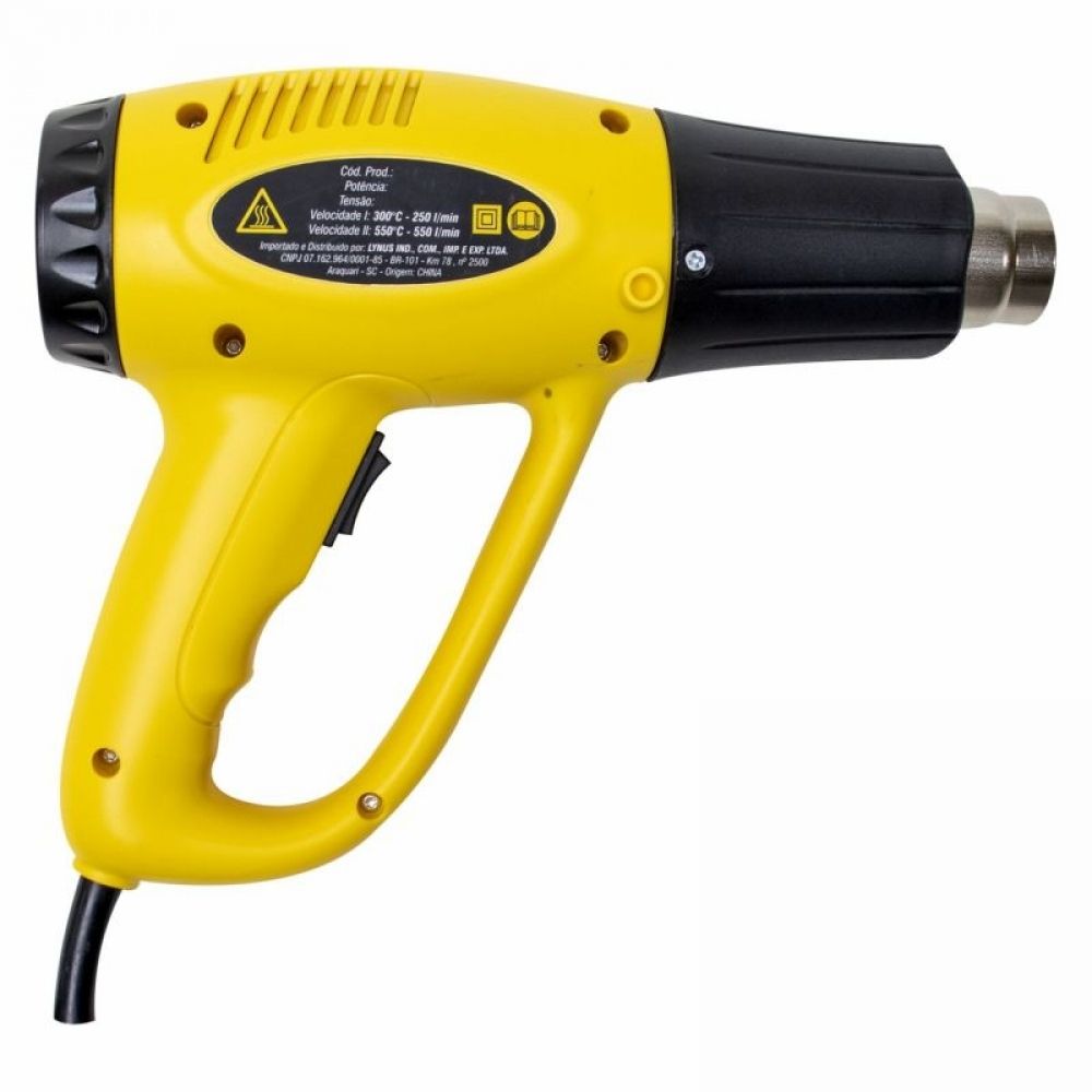Soprador Térmico STL 2000 Lynus 2000W 220V