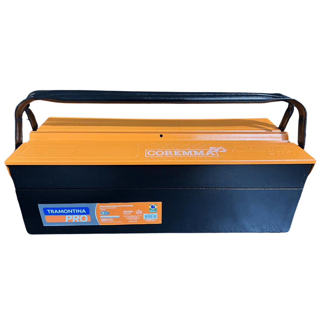 Caixa para Ferramentas 3 Gavetas Tramontina PRO 44952/001 Caixa para Ferramentas 3 Gavetas Tramontina PRO 44952/001