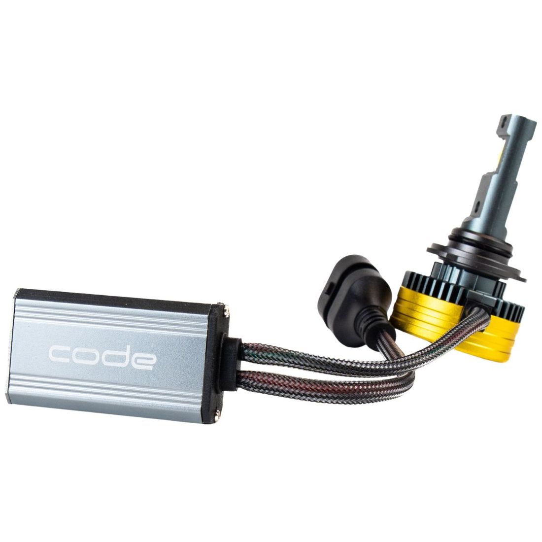Kit 2 Lâmpadas Ultra Led Code Extreme Force 9005 9006 8000K