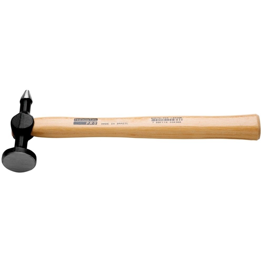 Martelo Chapeador Ponta Curta 300g Tramontina PRO 40473/000