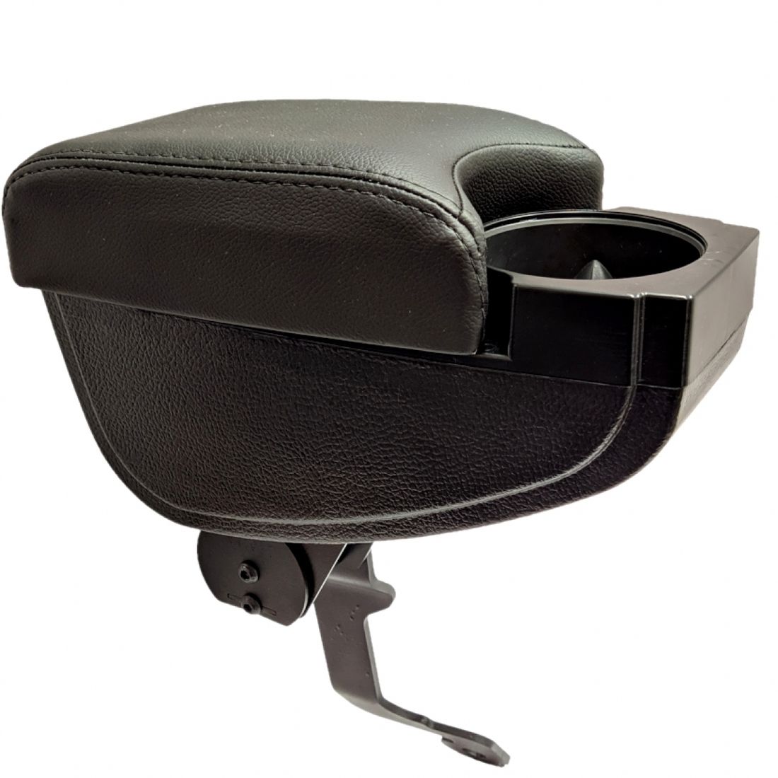Apoio Braço GM Corsa Wind/Classic 1994 a 2016 Cor Preto C/Porta Copo