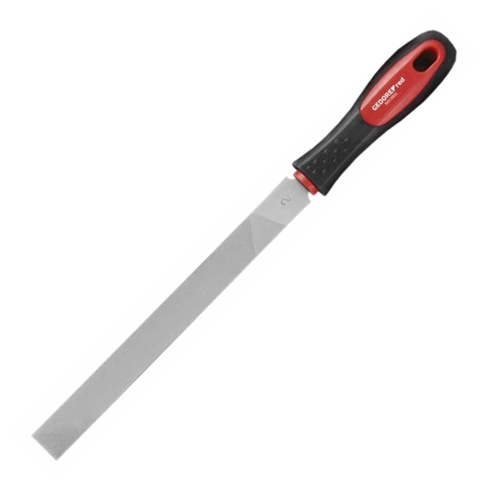 Lima Chata 8" Com Cabo Gedore RED
