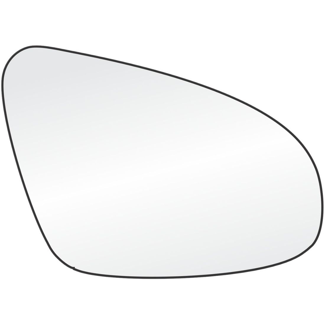 Lente Retrovisor Direito Toyota Corolla 2015 A 2019
