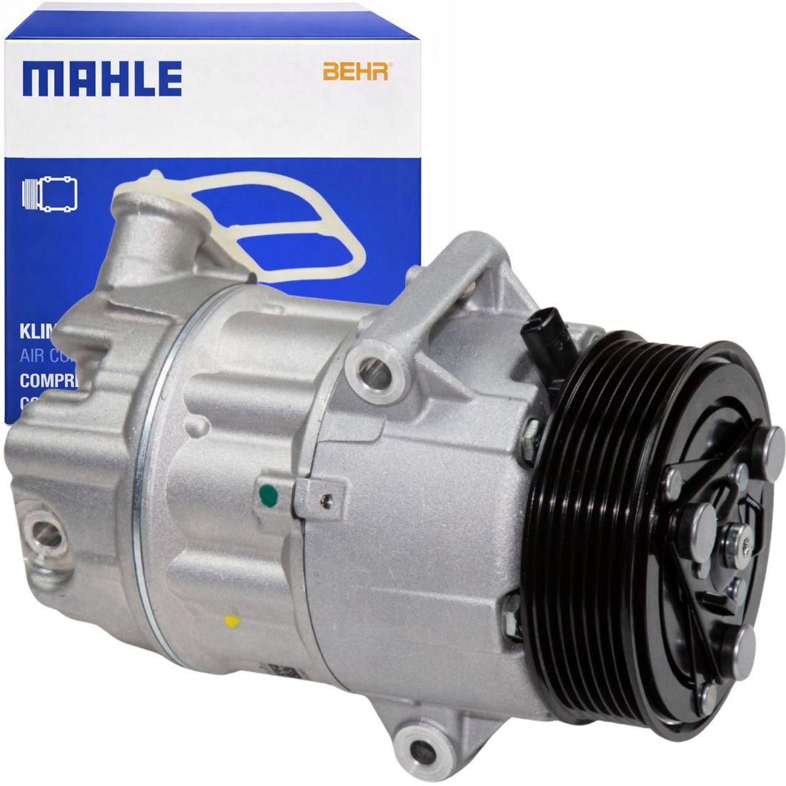 Compressor Ar Mahle Fiat Pulse Fastback 1.0 Turbo Híbrido