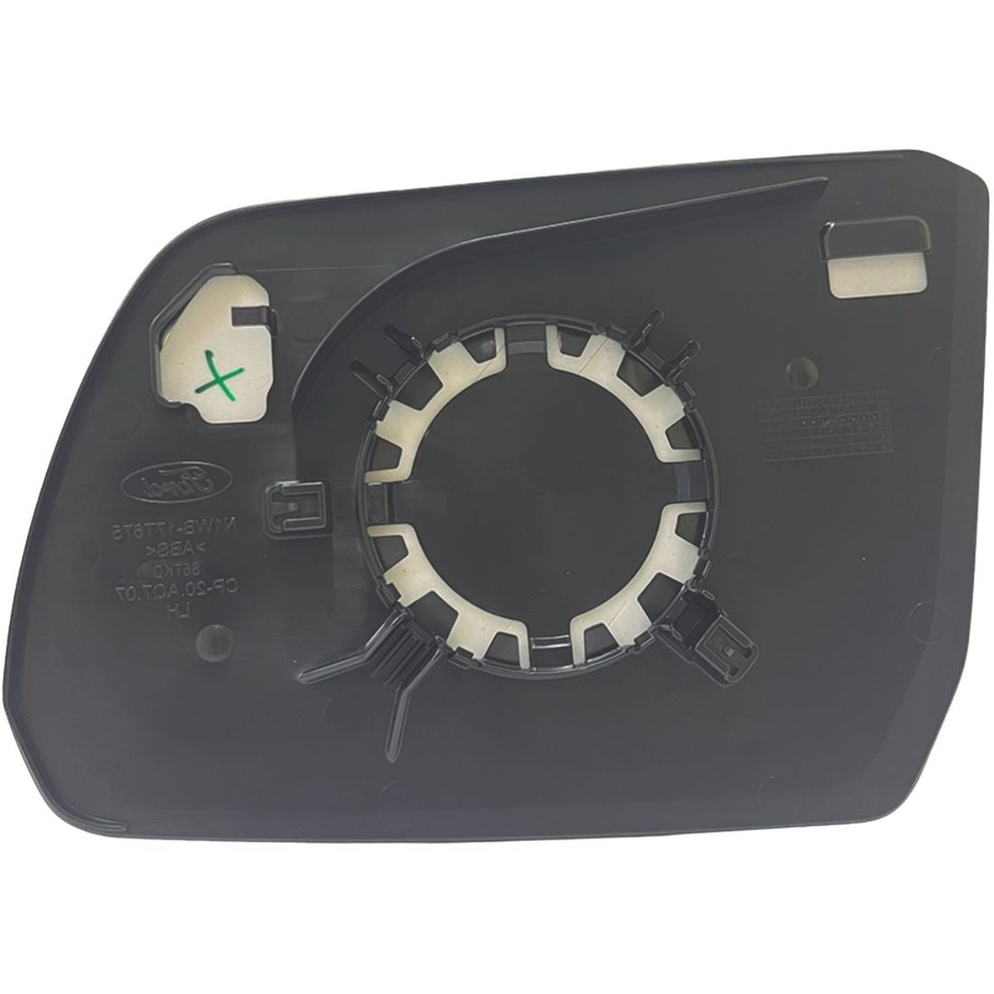 Lente Retrovisor Direito Ford Ranger 2023 Em Diante