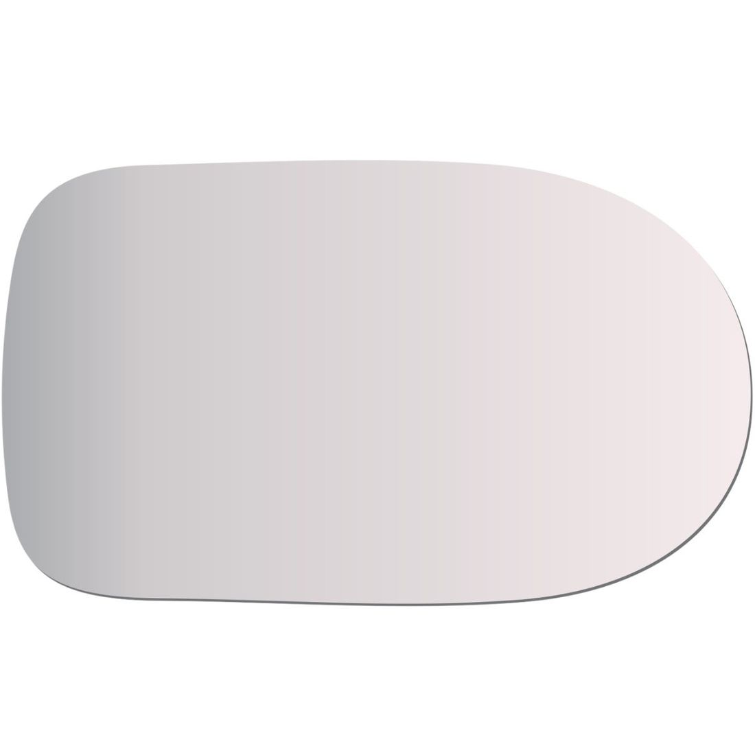 Lente Retrovisor Direito Fiat Uno Economy 2011 A 2013