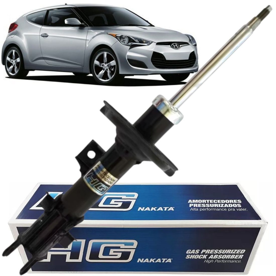 Amortecedor Dianteiro Direito Veloster 2011 A 2014