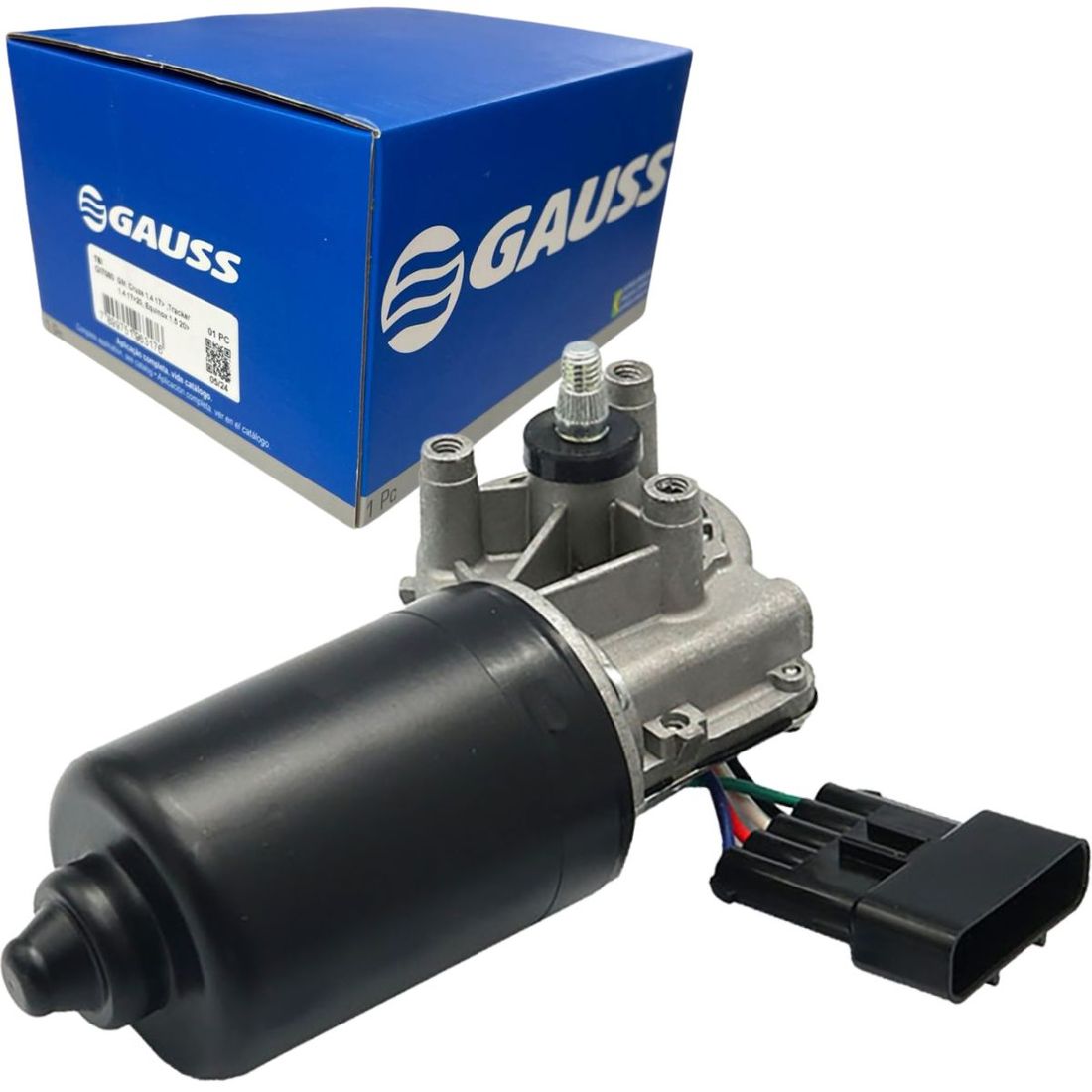 Motor Limpador Parabrisa GM Montana E Agile 2011 A 2021