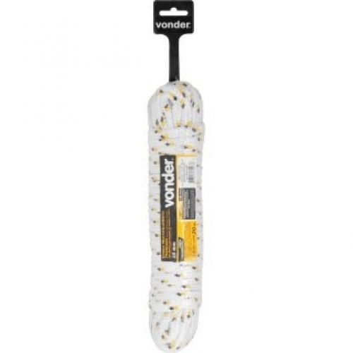 Corda Multifilamento Trançada 10mm x 20 metros Vonder