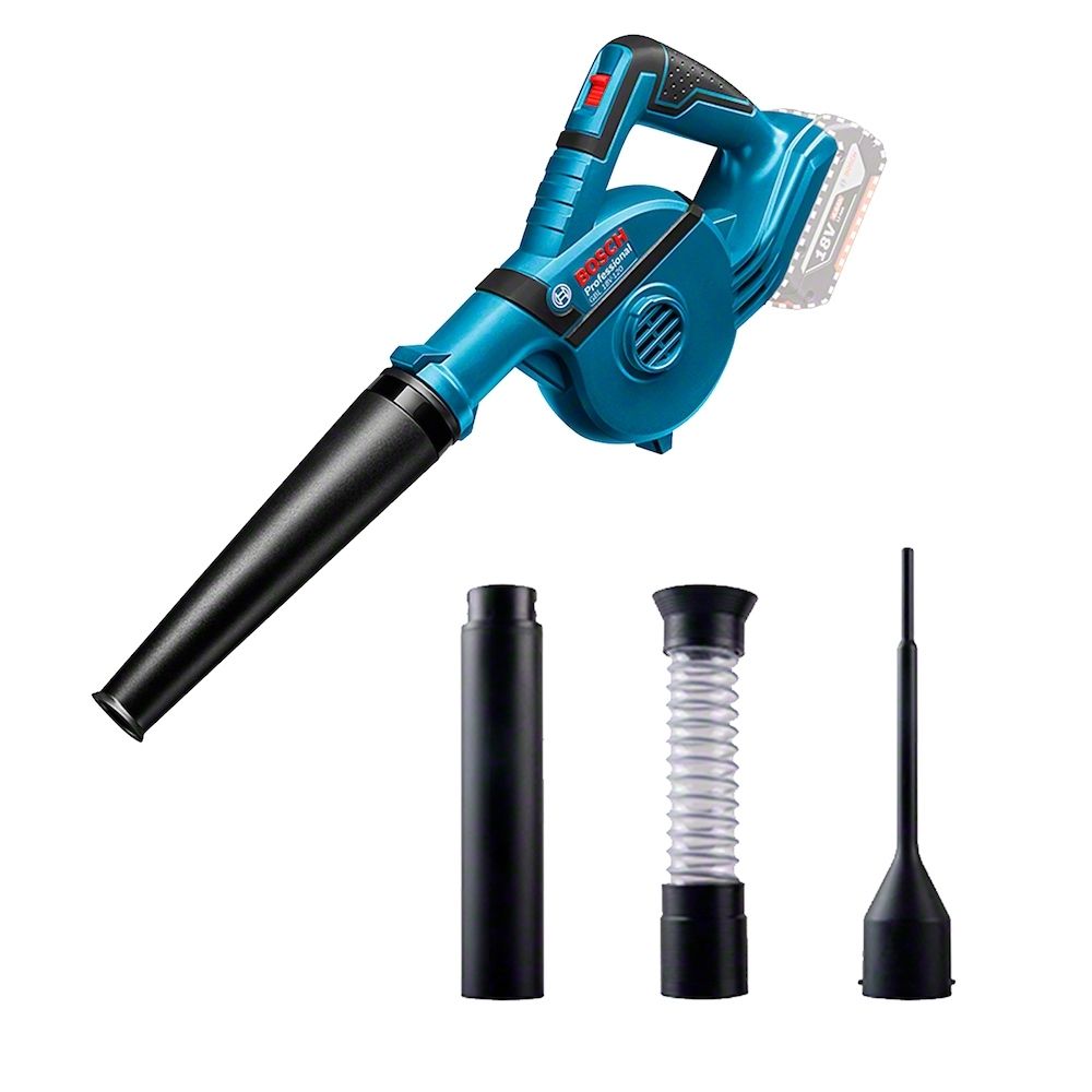 Soprador de Folhas Bosch 18V GBL 18V120 SB Sem Bateria e Carregador