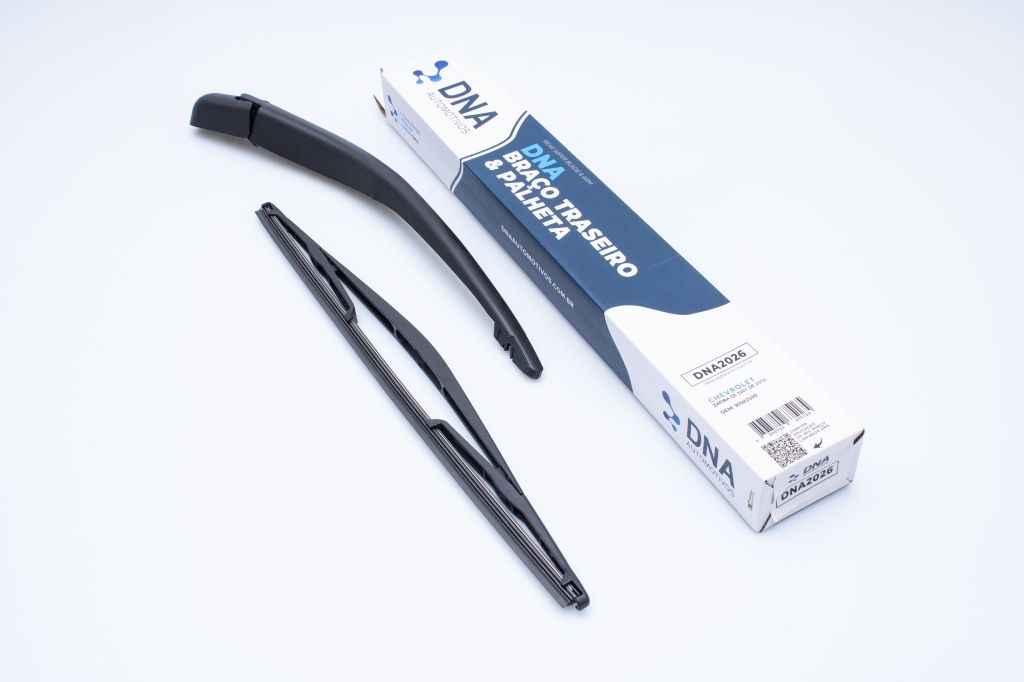 Kit Braço Limpador Traseiro Zafira 2001 A 2012