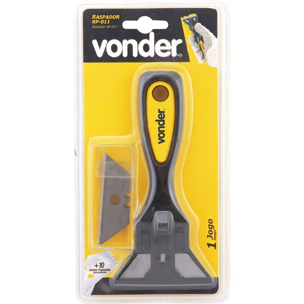 Raspador 150x62mm RP011 Vonder 3599011000