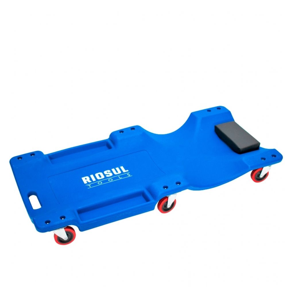 Carro Esteira Para Mecânico Riosul Tools R070027 Carro Esteira Para Mecânico Riosul Tools R070027